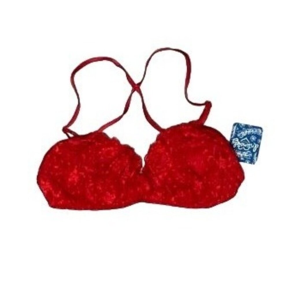 Free People Ess Lace Racerback Bra SMALL
